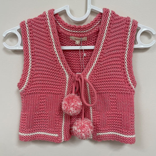 Seed Knit Vest - Size 2