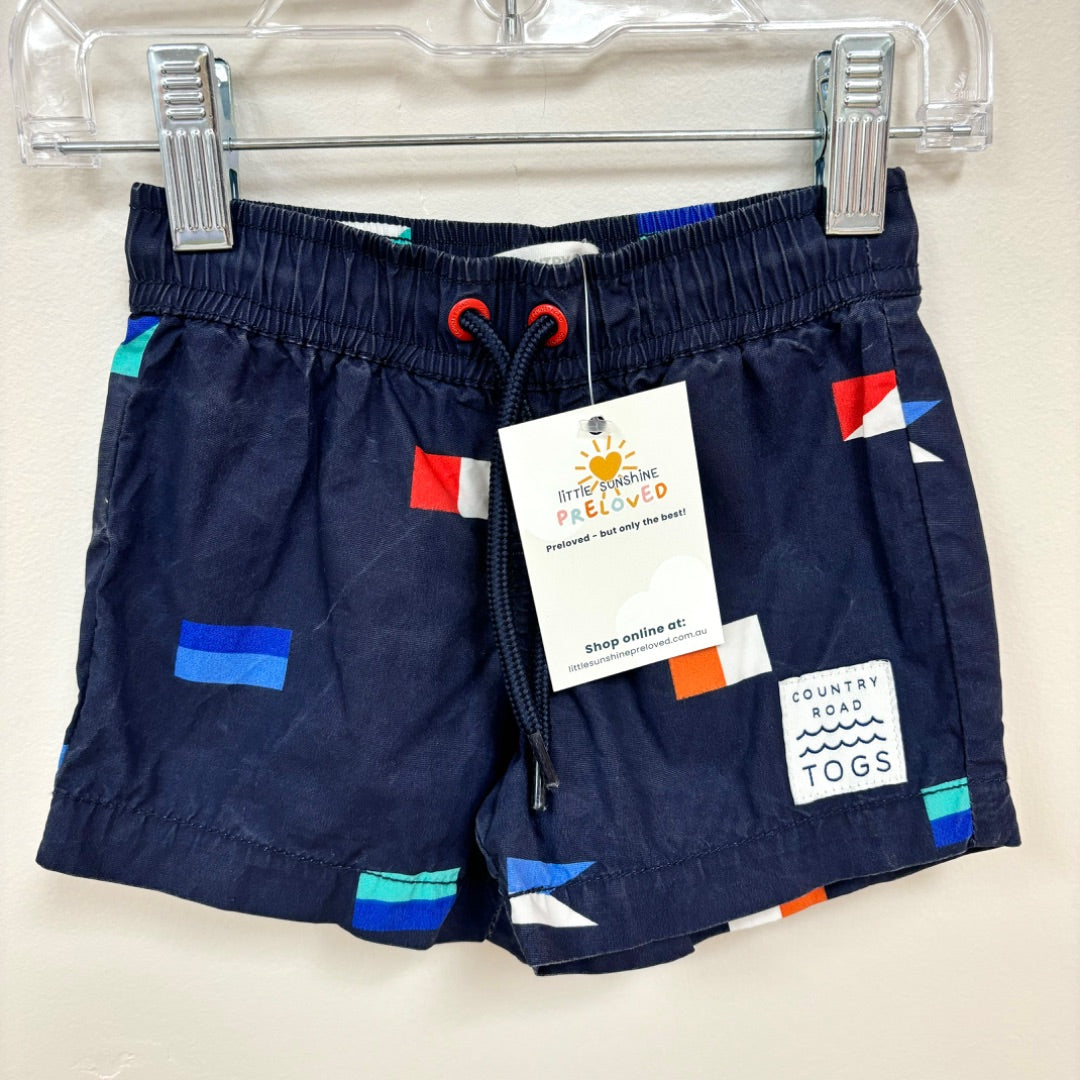 Country Road Swim Shorts - Size 00