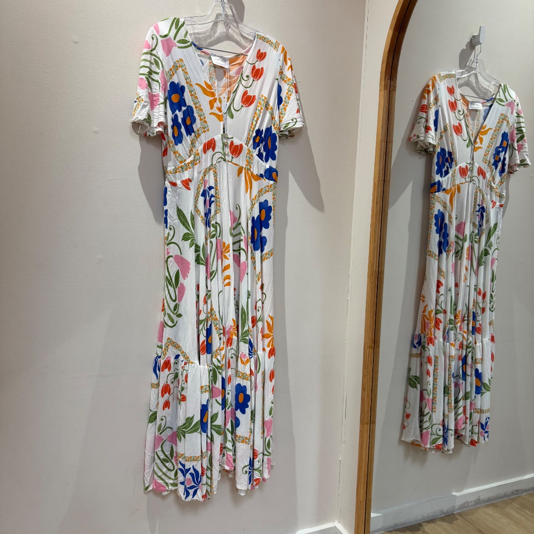 Iris Maxi Dress - Size 14