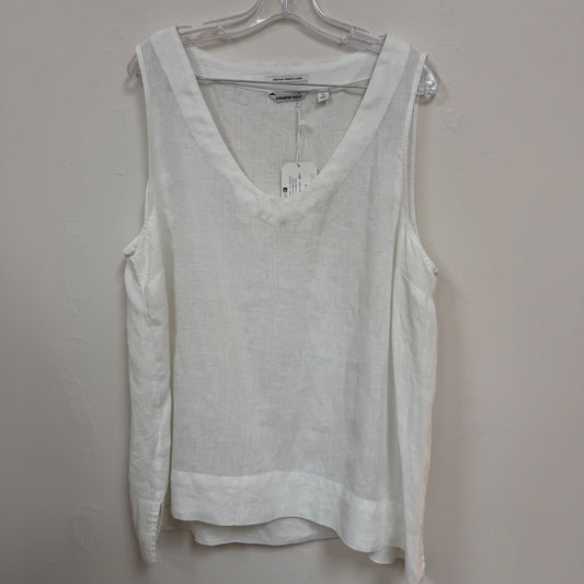 Country Road Linen Tank - Size 16