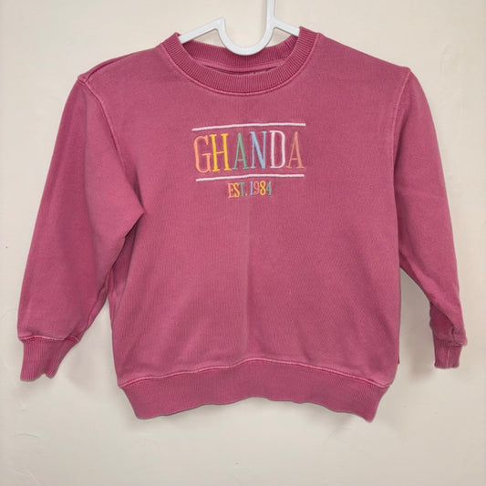 Ghanda Jumper - Size 3-4