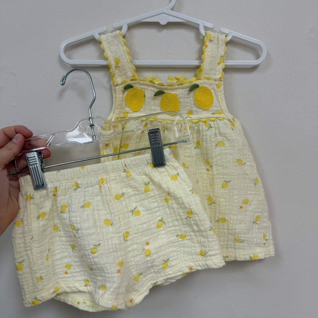 Rabbit & Bear Matching Set - Size 1