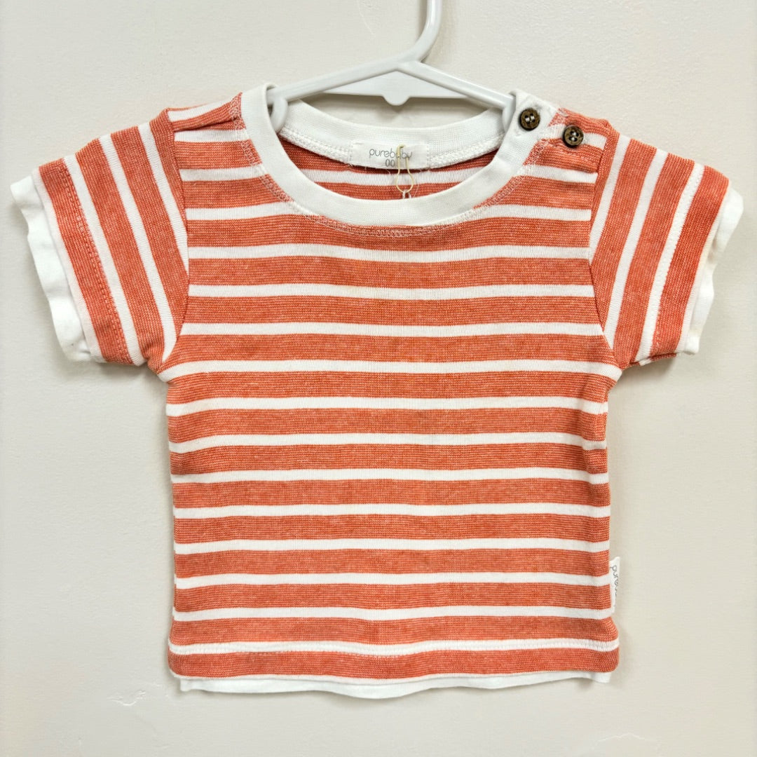 Purebaby Tee - Size 00