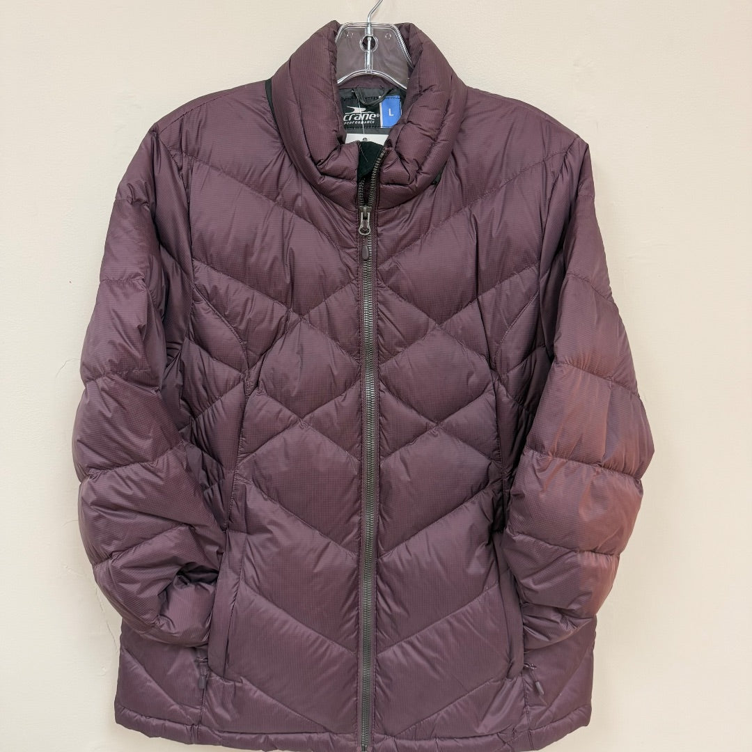 Crane Puffer Jacket - Size L
