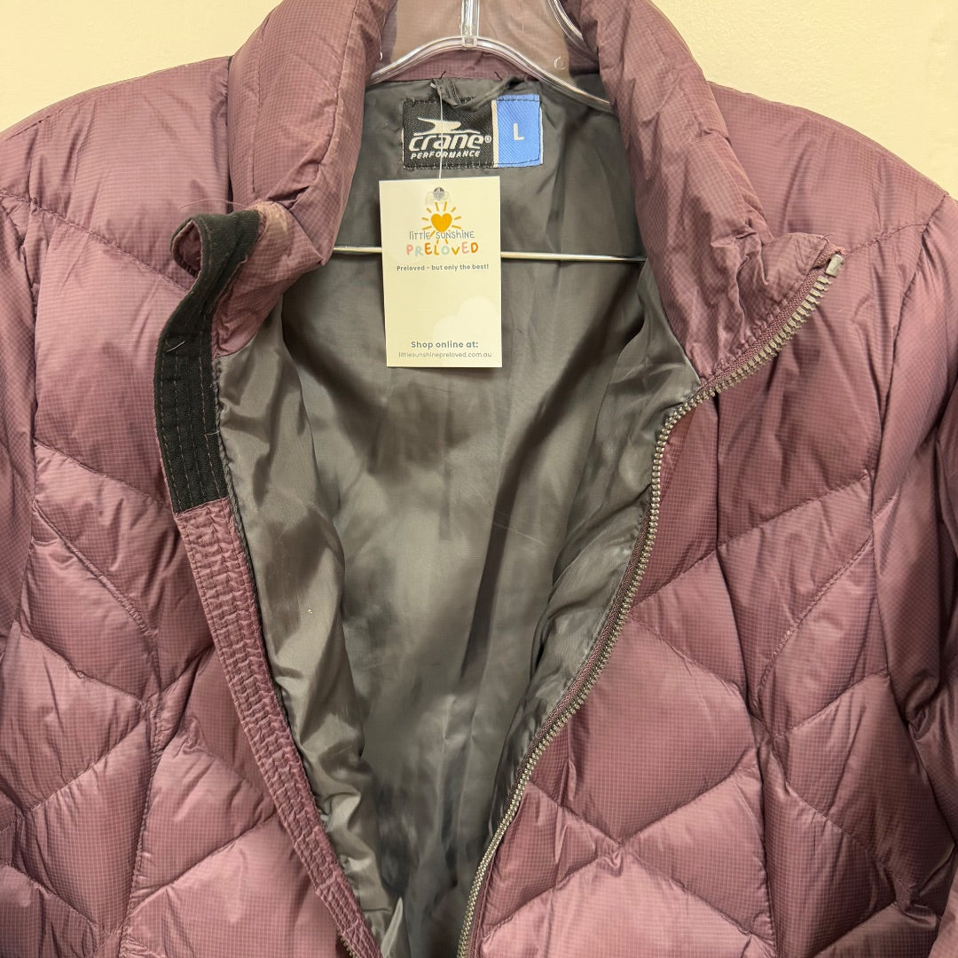 Crane Puffer Jacket - Size L