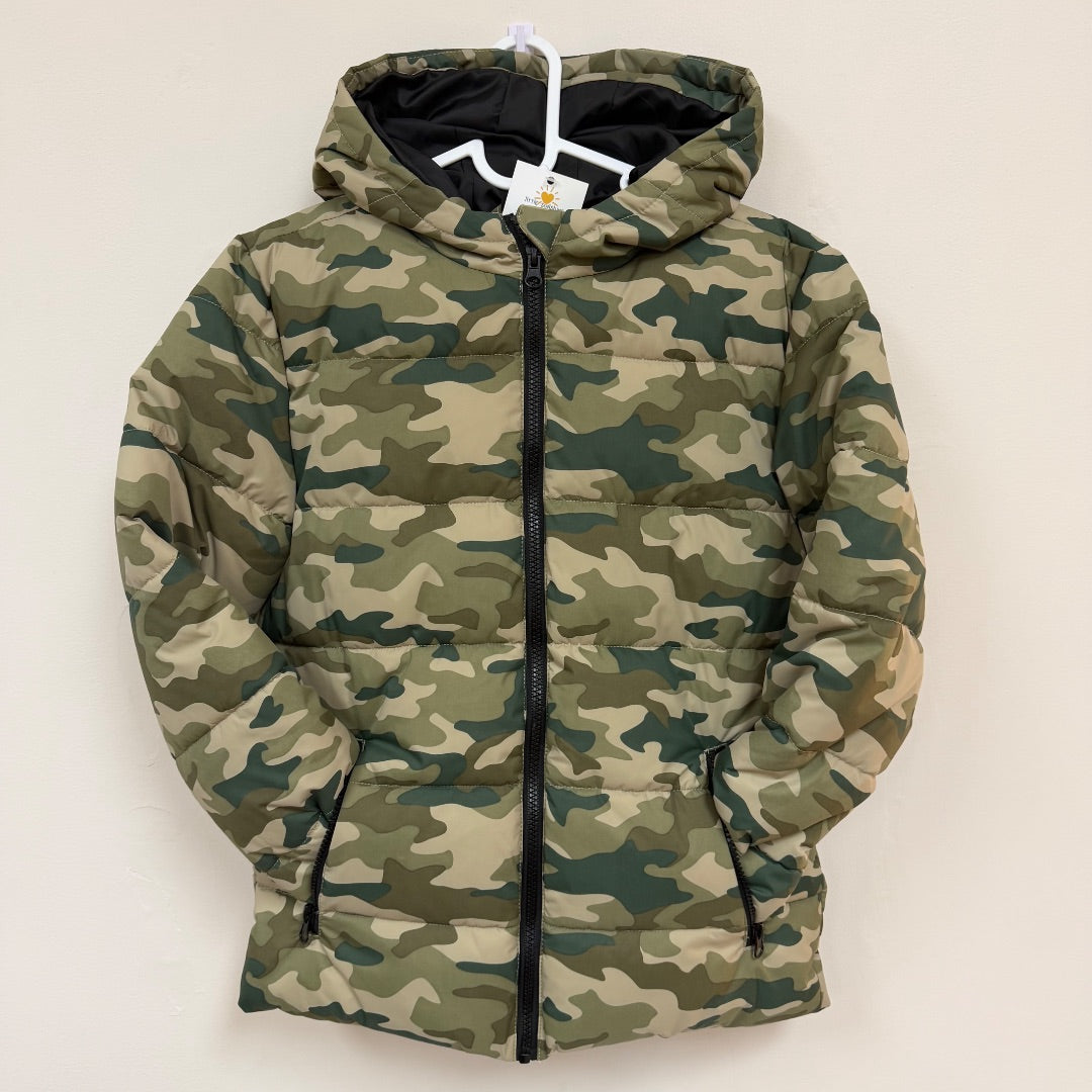 Bauhaus Puffer Jacket - Size 14