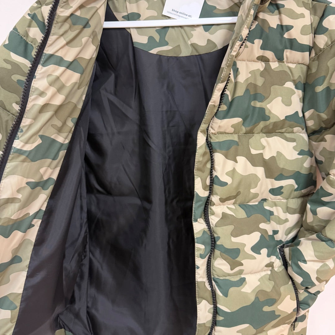 Bauhaus Puffer Jacket - Size 14