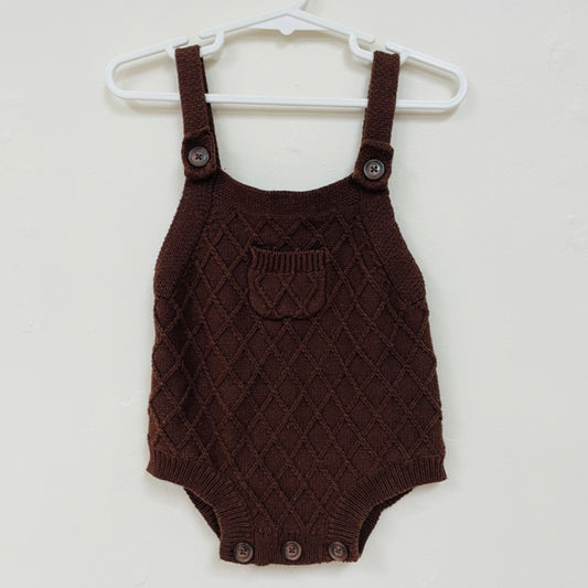 Jamie Kay Knit Romper - Size 1