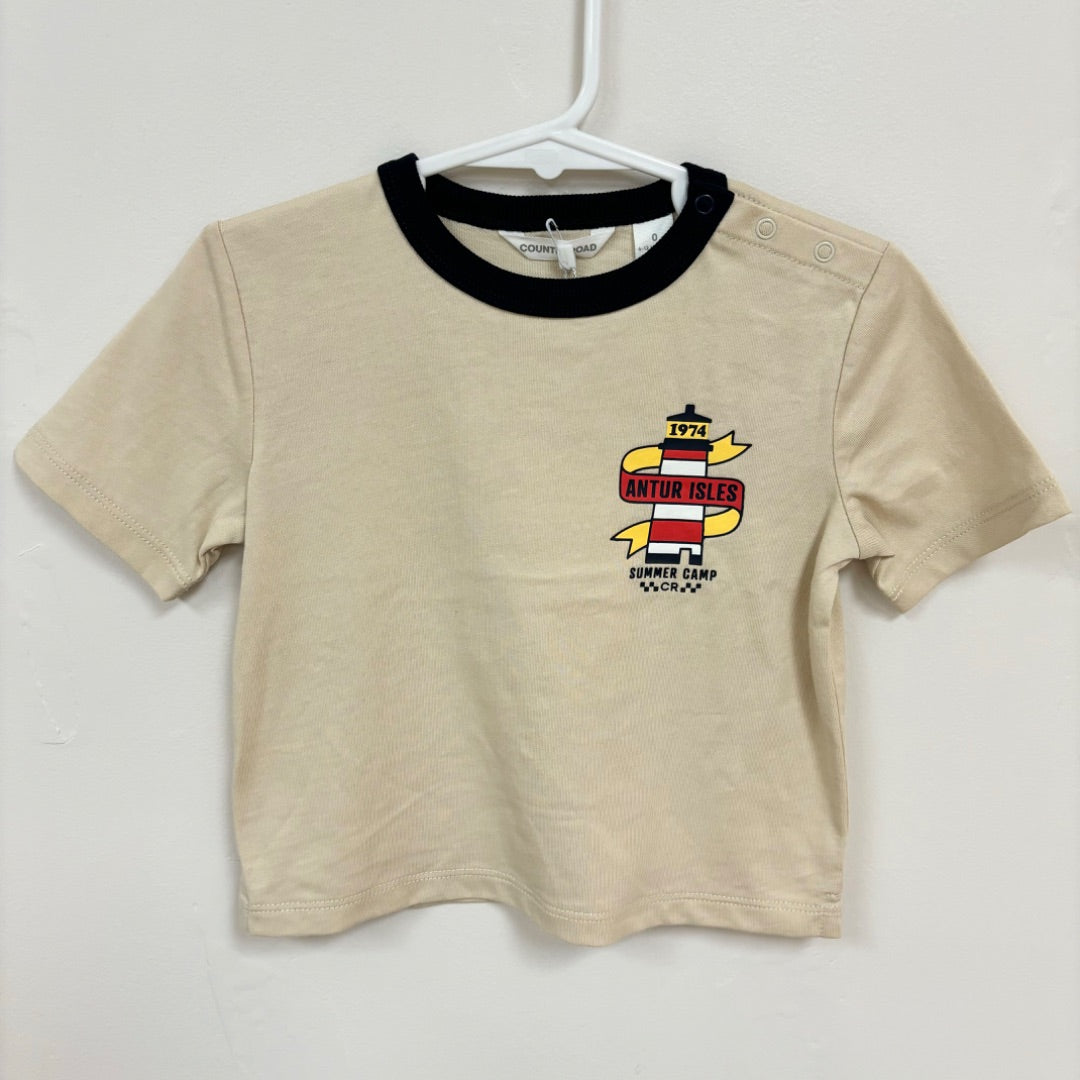 Country Road Tee - Size 0
