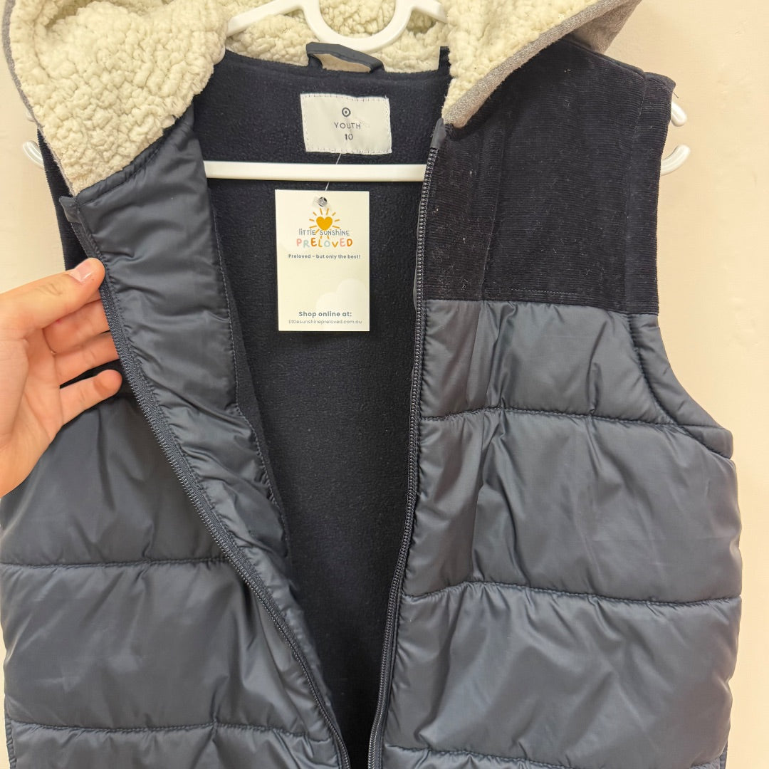 Target Puffer Vest - Size 10