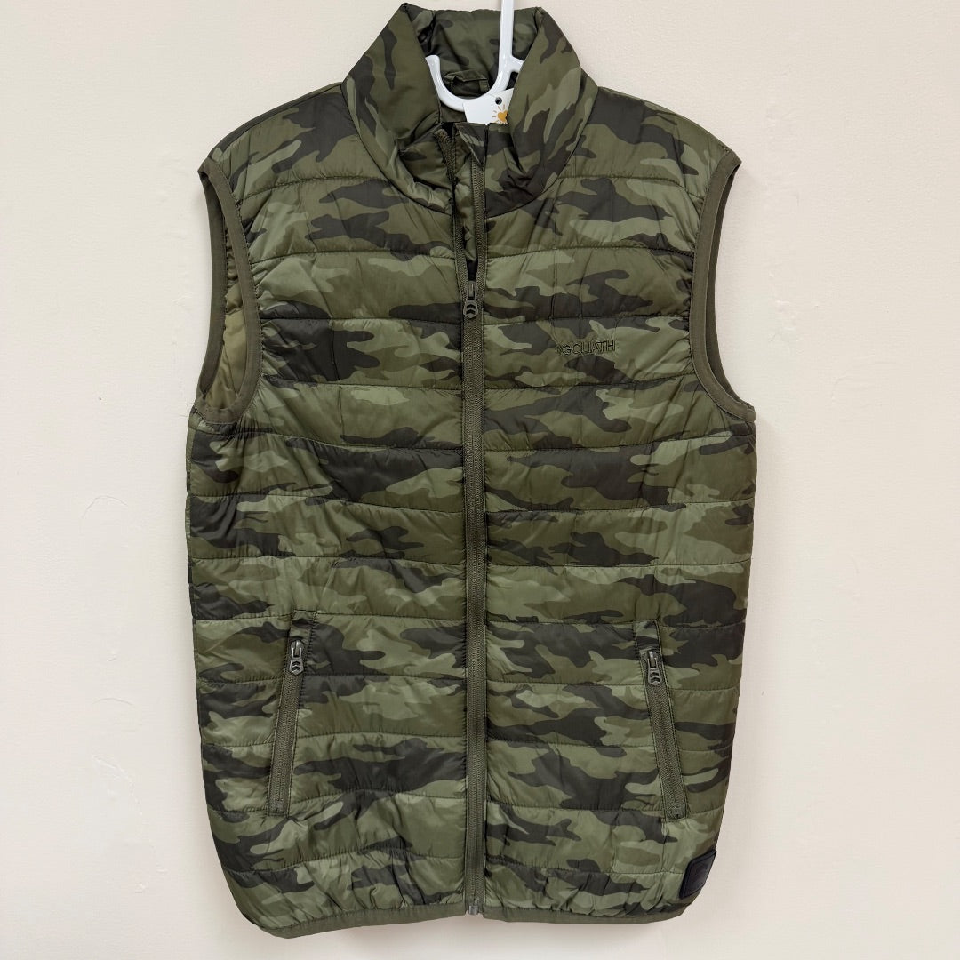 St Goliath Puffer Vest - Size 14