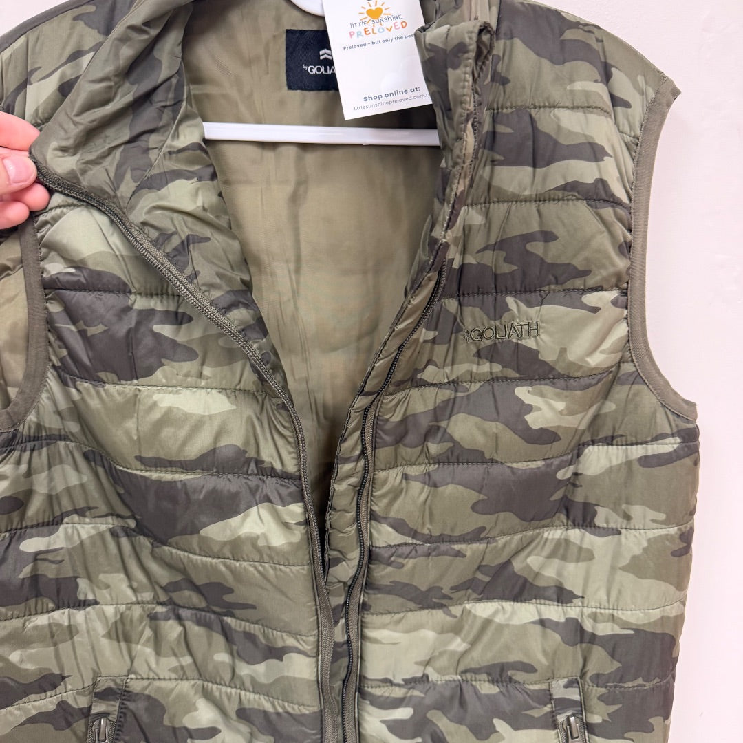 St Goliath Puffer Vest - Size 14