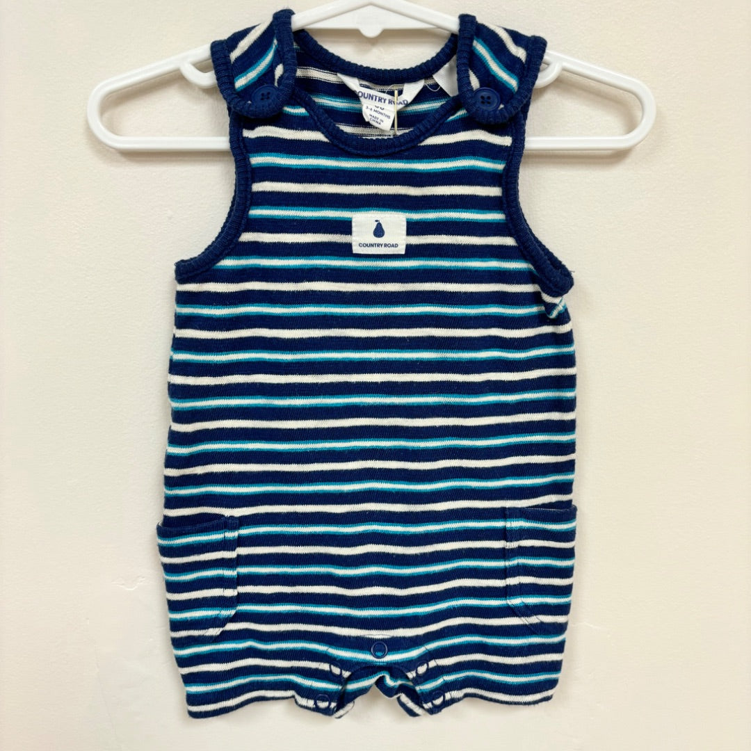 Country Road Romper - Size 00