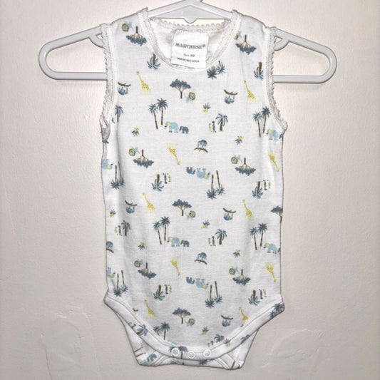 Marquise Bodysuit - Size 00