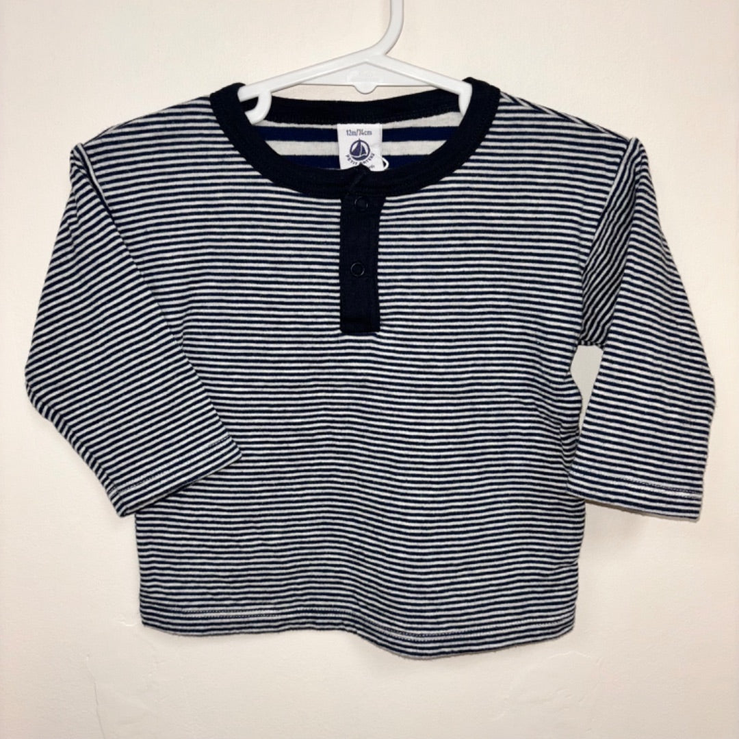 Petit Bateau Long Sleeve - Size 1