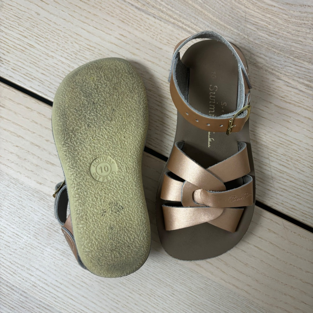 Salt Water Sandals - Size 10