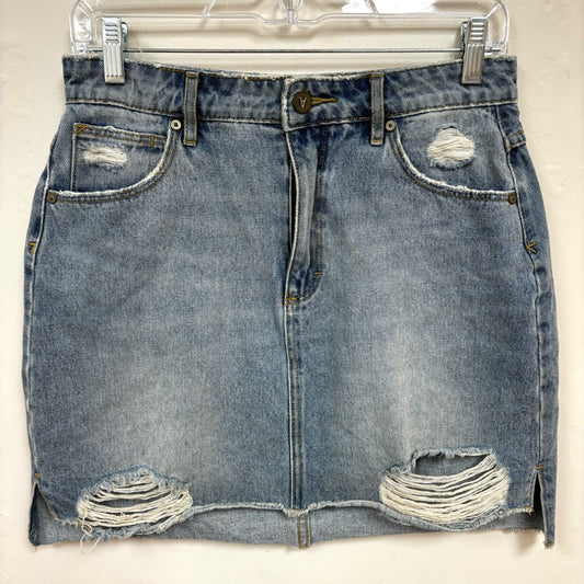 Abrand Denim Skirt - Size 10