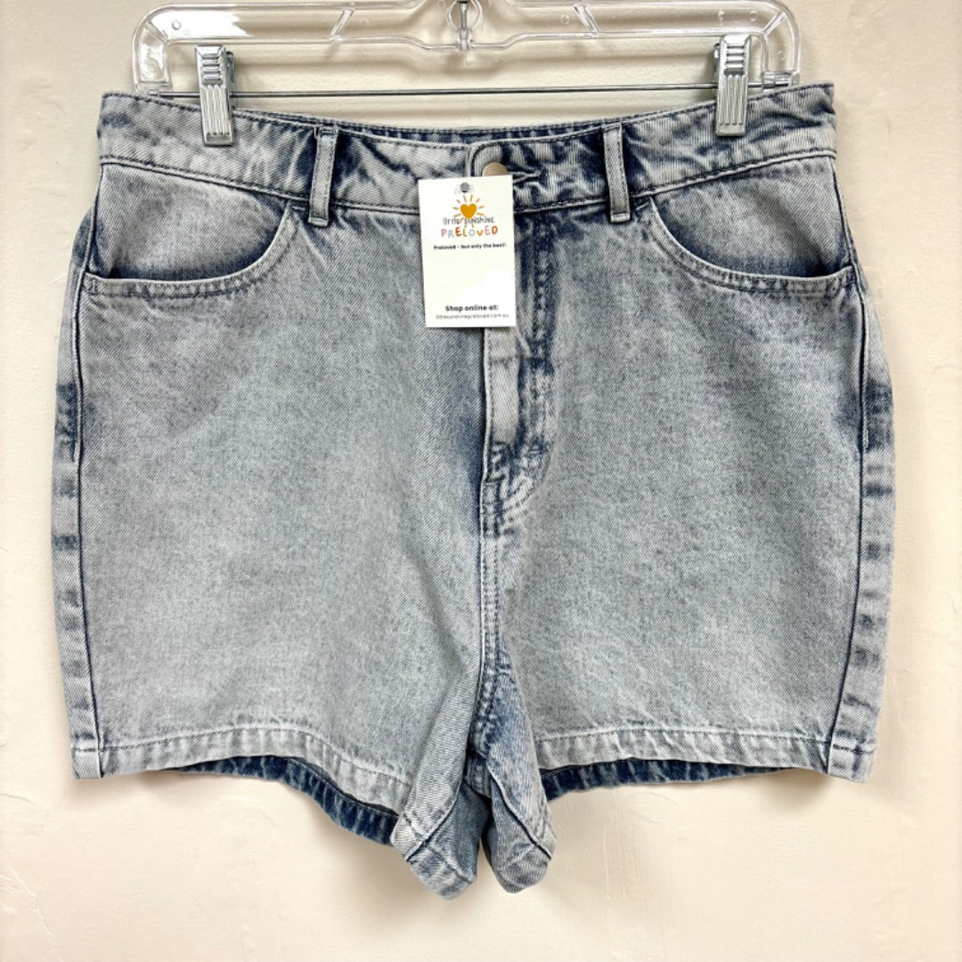 Afends Denim Shorts - Size 12