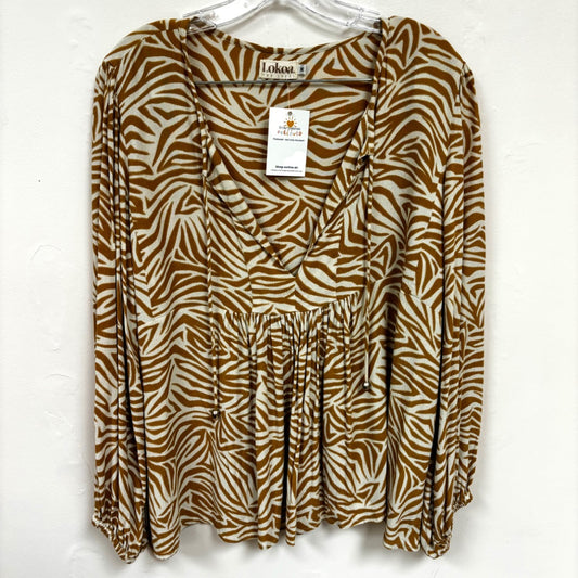 Lokoa Blouse - Size M