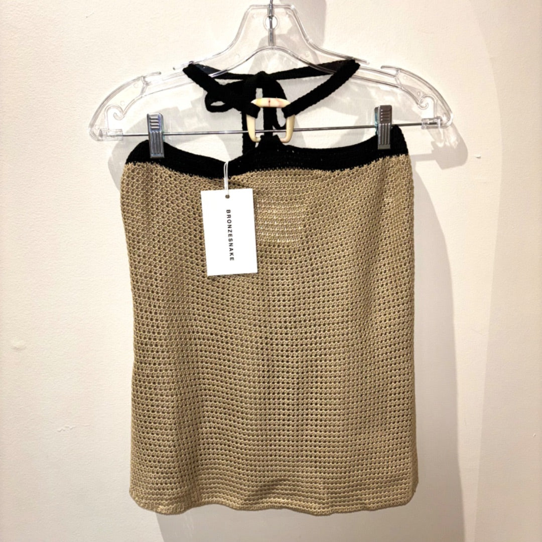 Bronze Snake Knit Set BNWT - Size 8