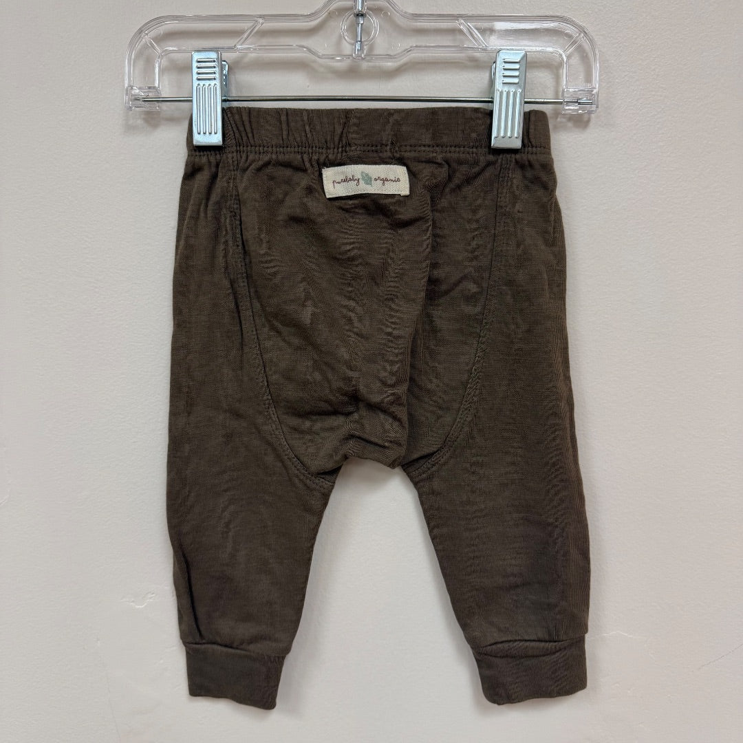 Purebaby Leggings - Size 00