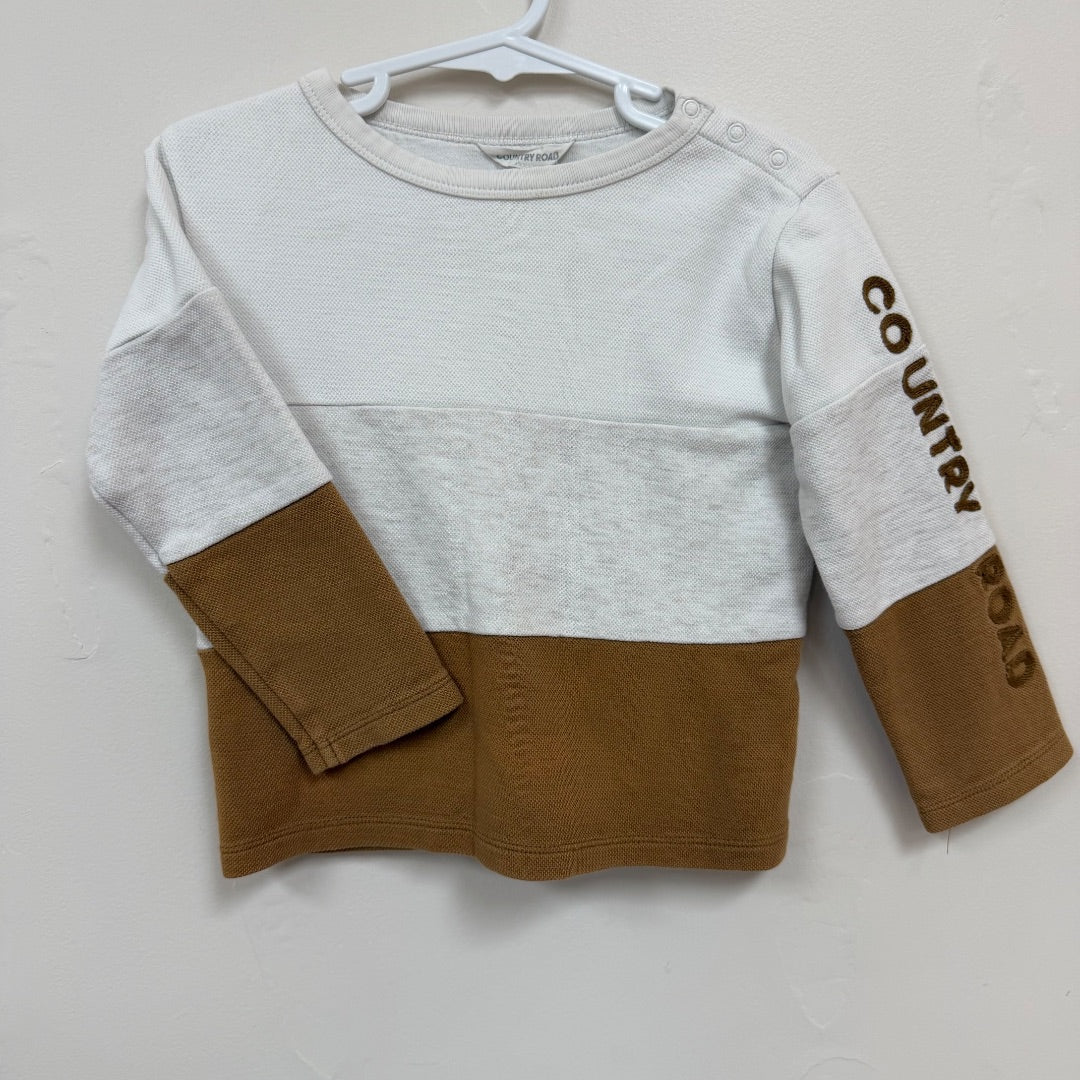 Country Road Long Sleeve - Size 1