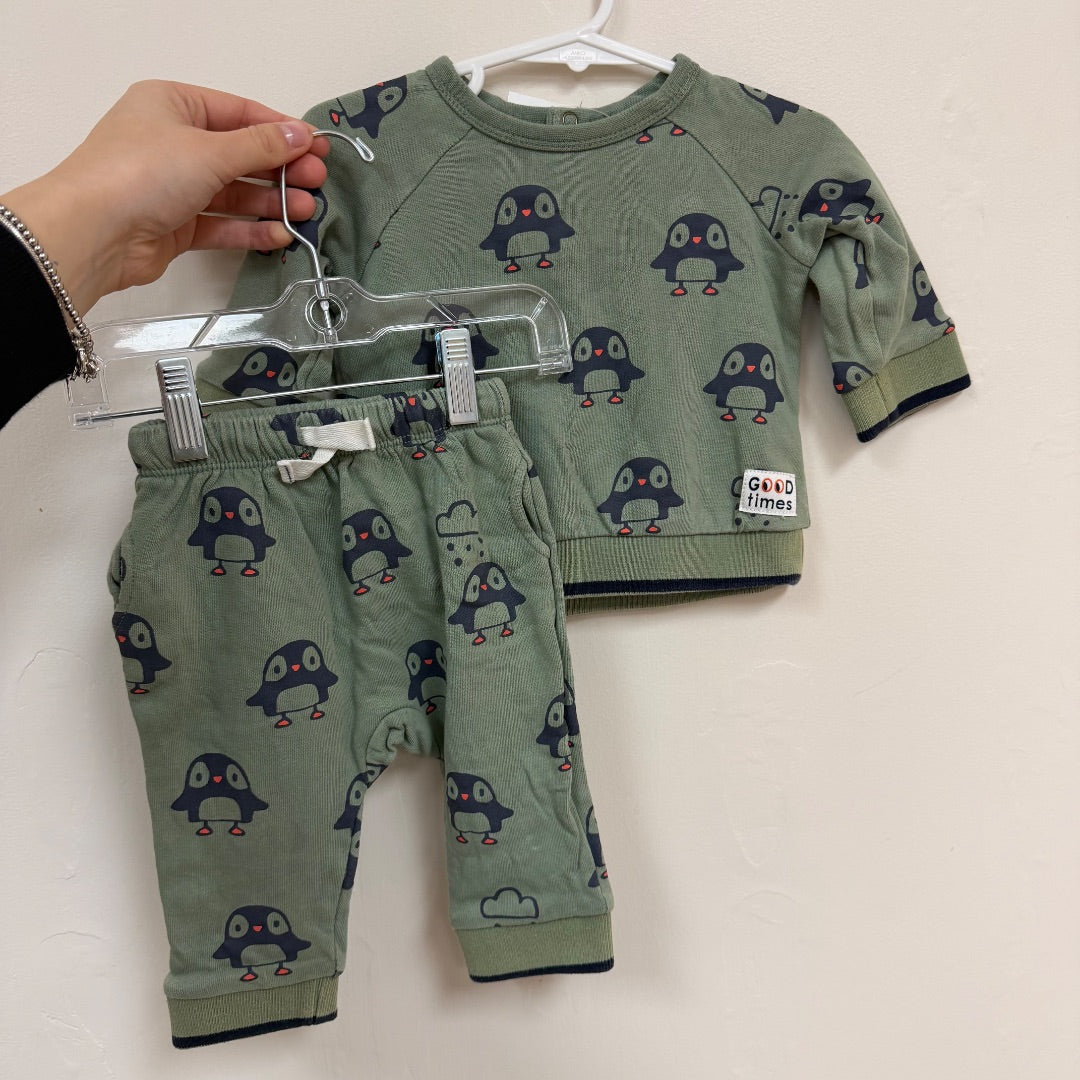 Jack & Milly Matching Set - Size 00