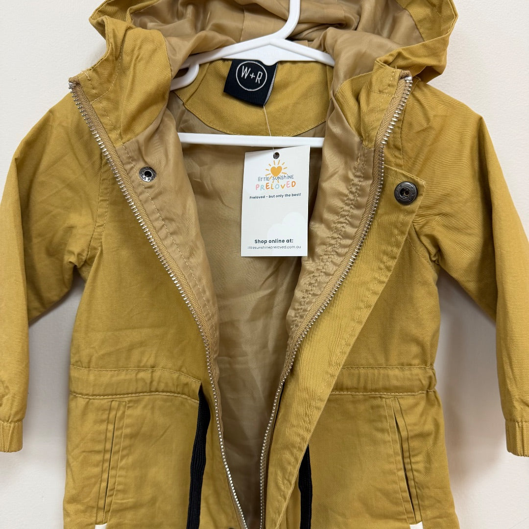 Winter and Raven Jacket - Size 1