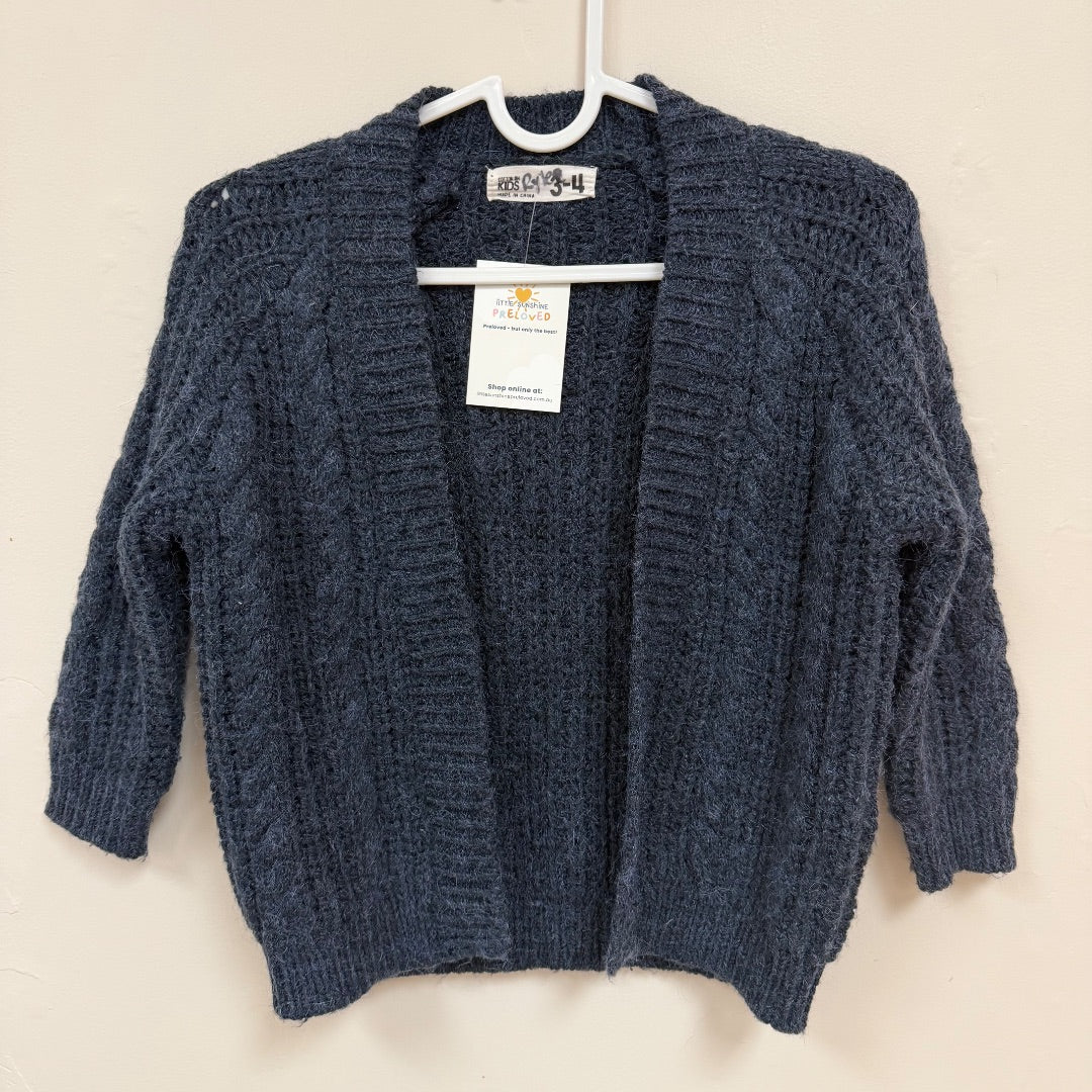 Cotton On Cardigan - Size 3-4