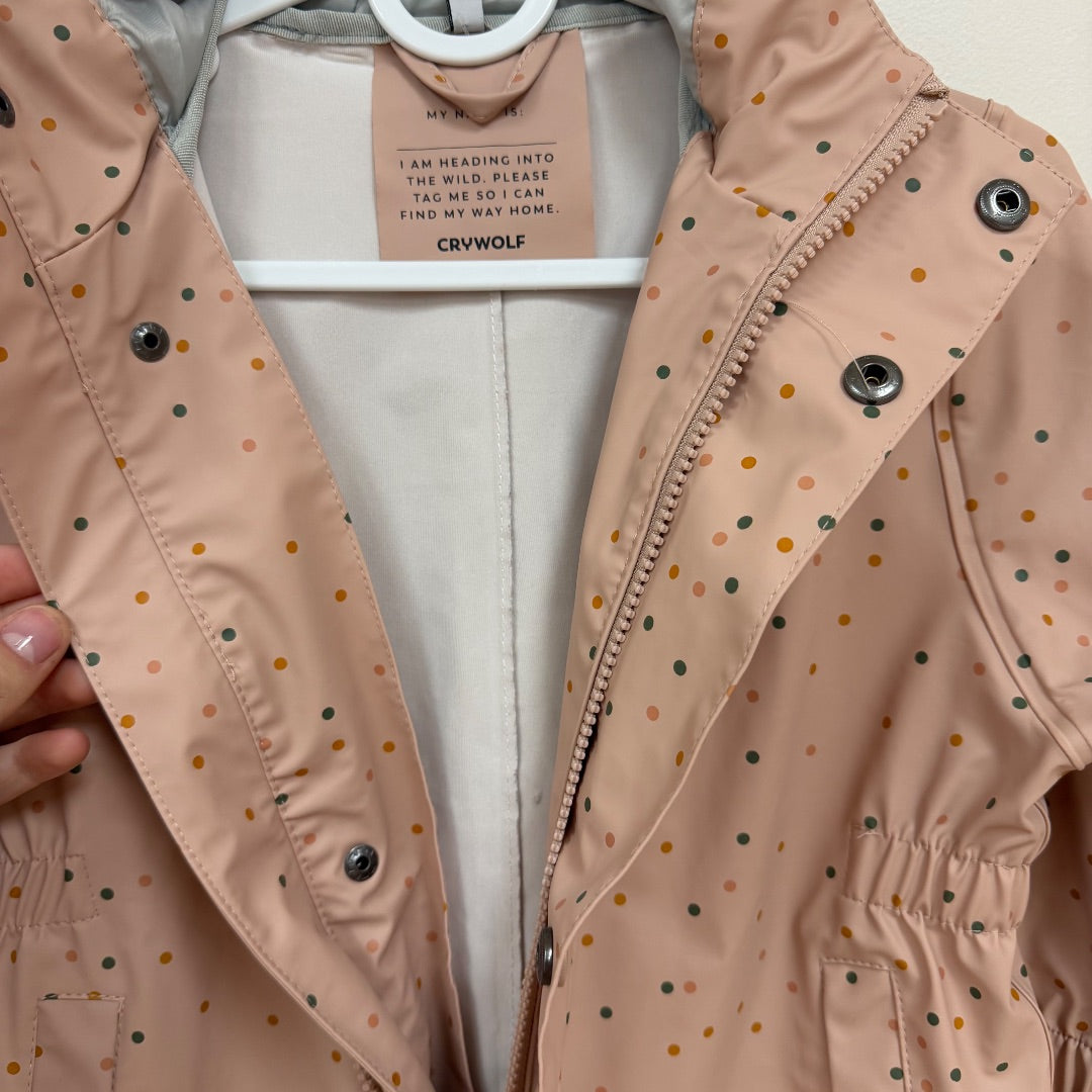 Crywolf Rain Suit - Size 3