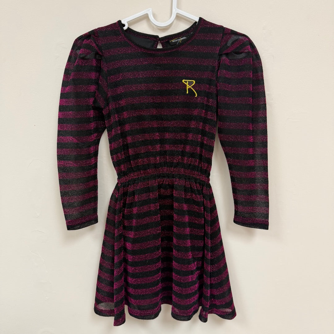 Rock Your Kid Long Sleeve Dress - Size 6