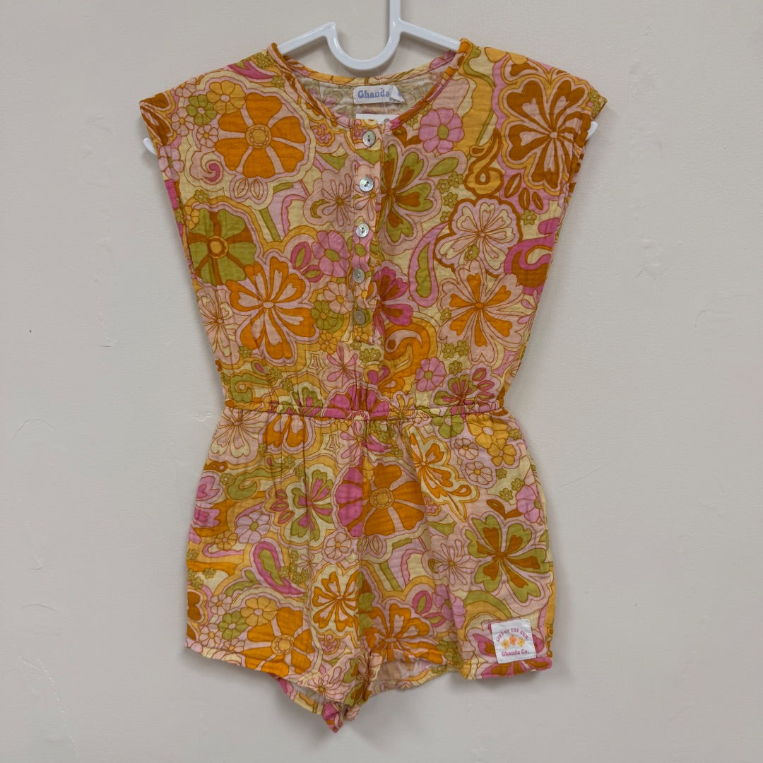 Ghanda Playsuit - Size 5-6