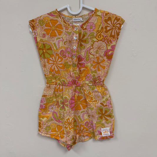 Ghanda Playsuit - Size 5-6