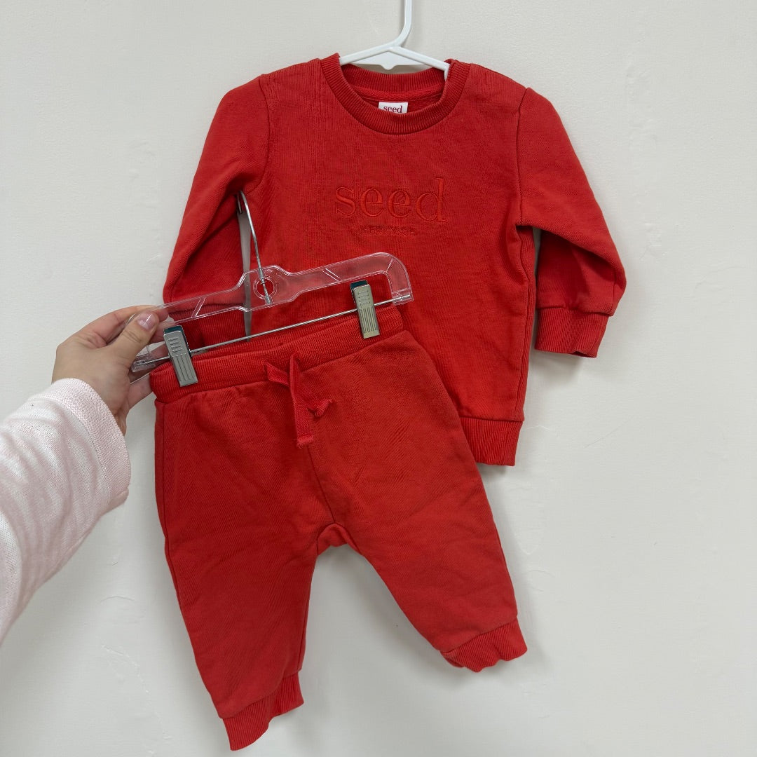 Seed Tracksuit Set - Size 0