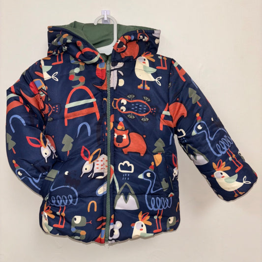 Jack & Milly Puffer Jacket - Size 2