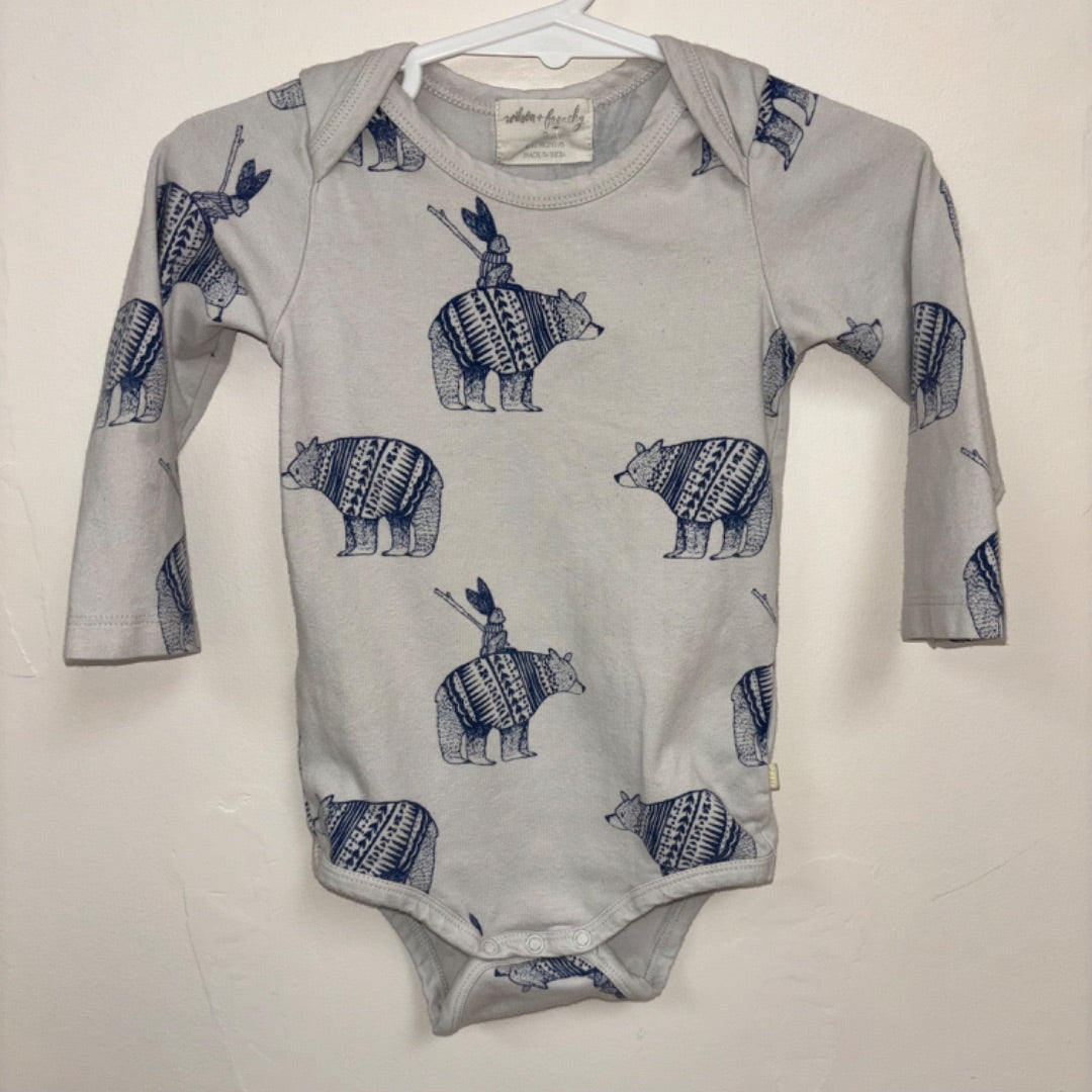 Wilson & Frenchy Bodysuit - Size 0