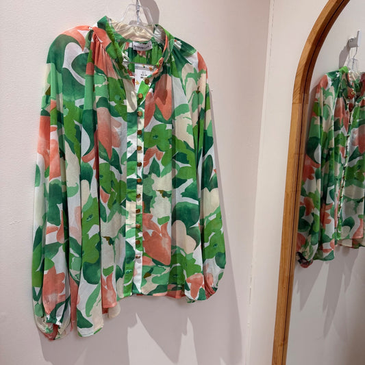 Passion Fusion Blouse - Size 14