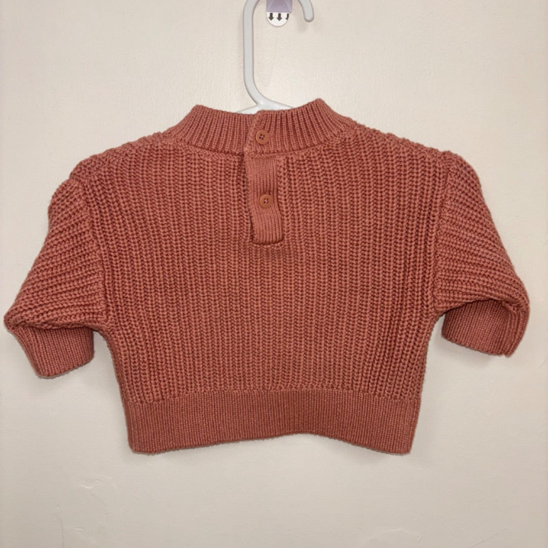 Baby Berry Knit Jumper - Size 000