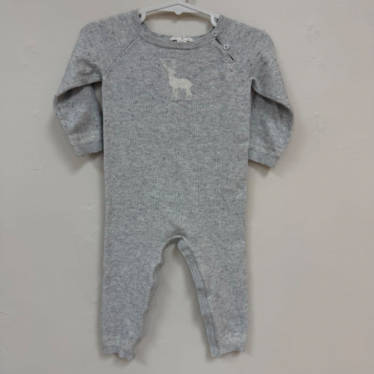Purebaby Knit Onesie - Size 0