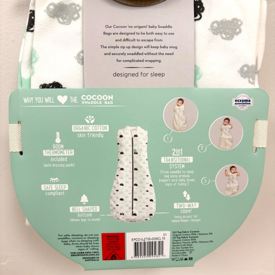 ErgoPouch Sleeping Bag 0.2 Tog - Size 0000