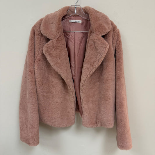 Saints + Secrets Fluffy Jacket - Size 12