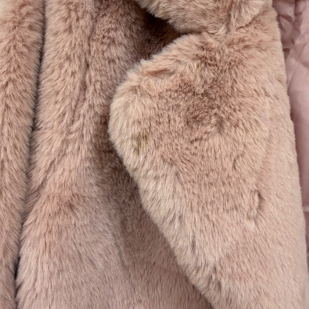 Saints + Secrets Fluffy Jacket - Size 12