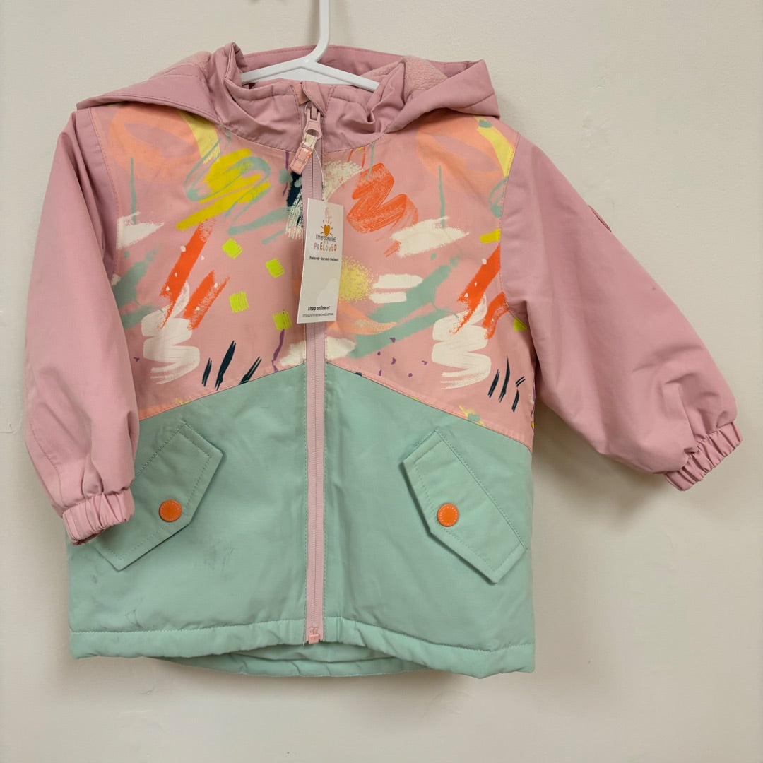 Next Puffer Jacket *marks - Size 1-2