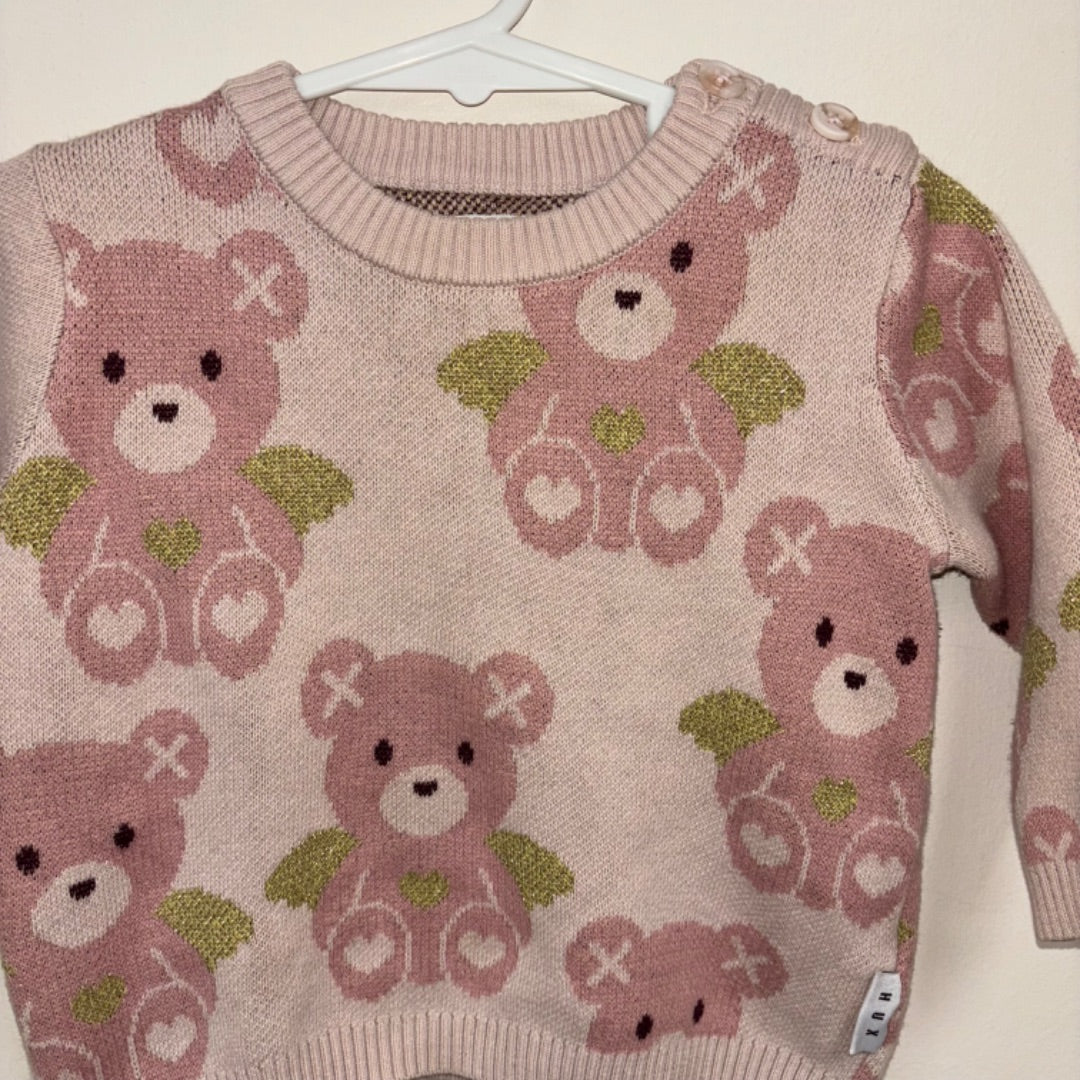 Hux Knit Jumper - Size 1