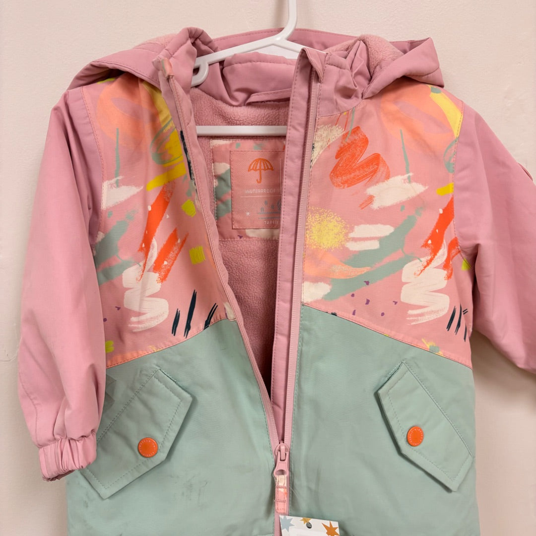 Next Puffer Jacket *marks - Size 1-2