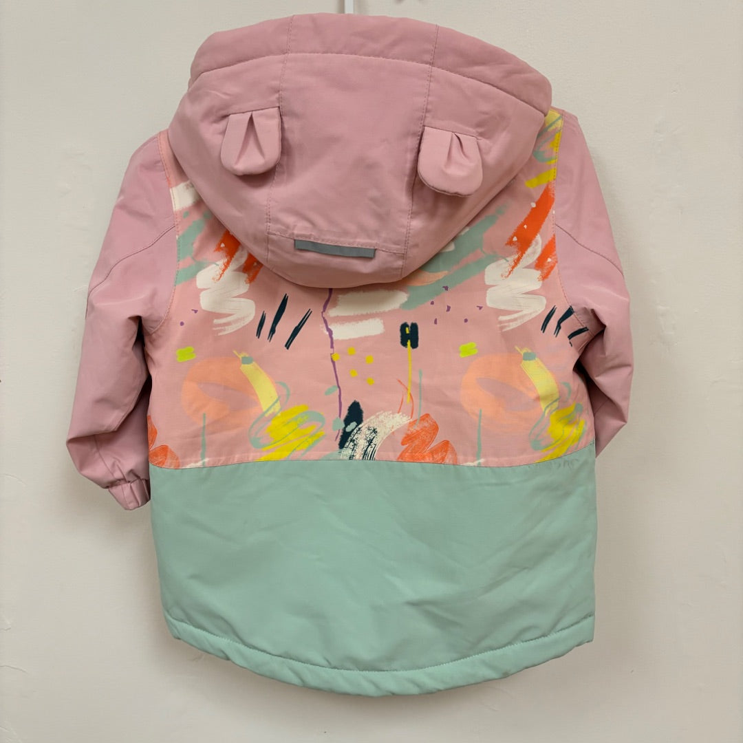 Next Puffer Jacket *marks - Size 1-2