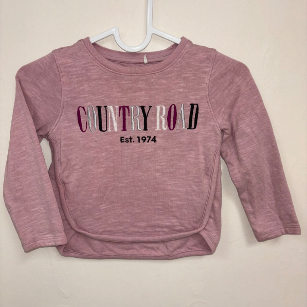 Country Road Sweater - Size 3