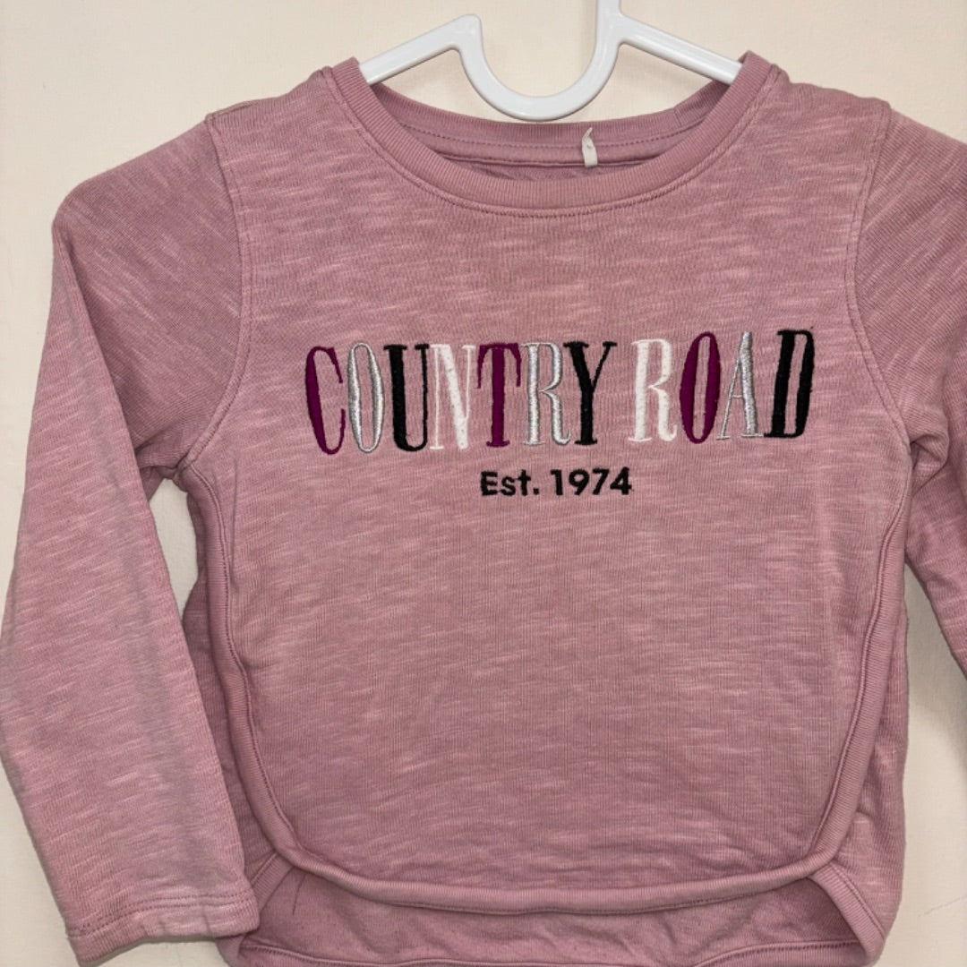 Country Road Sweater - Size 3