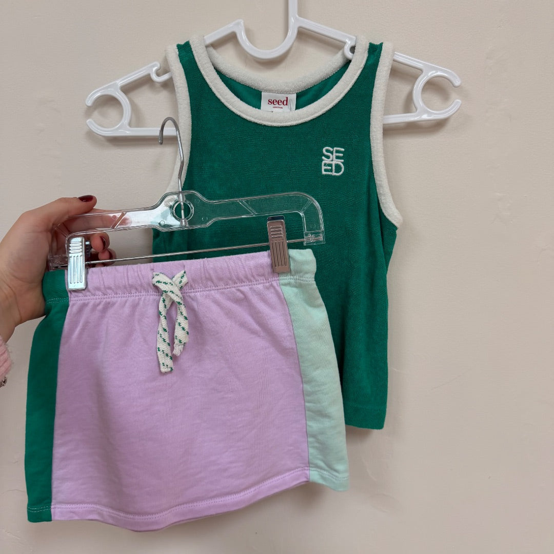 Seed Skirt Set - Size 5