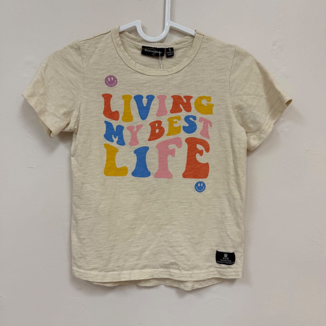 Rock Your Kid Tee - Size 5